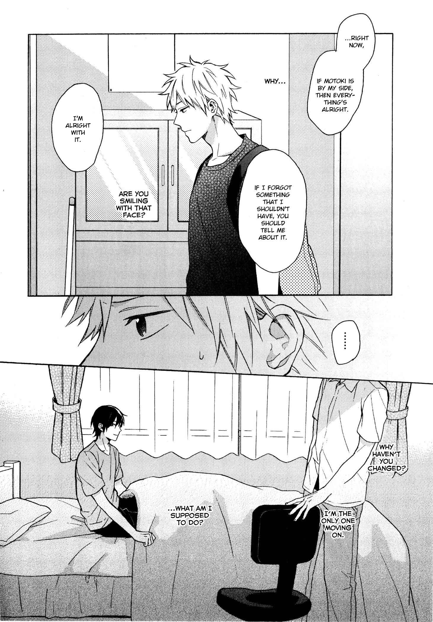 Page 6 Chapter 5 Dame na Yatsu Hodo Kawaii