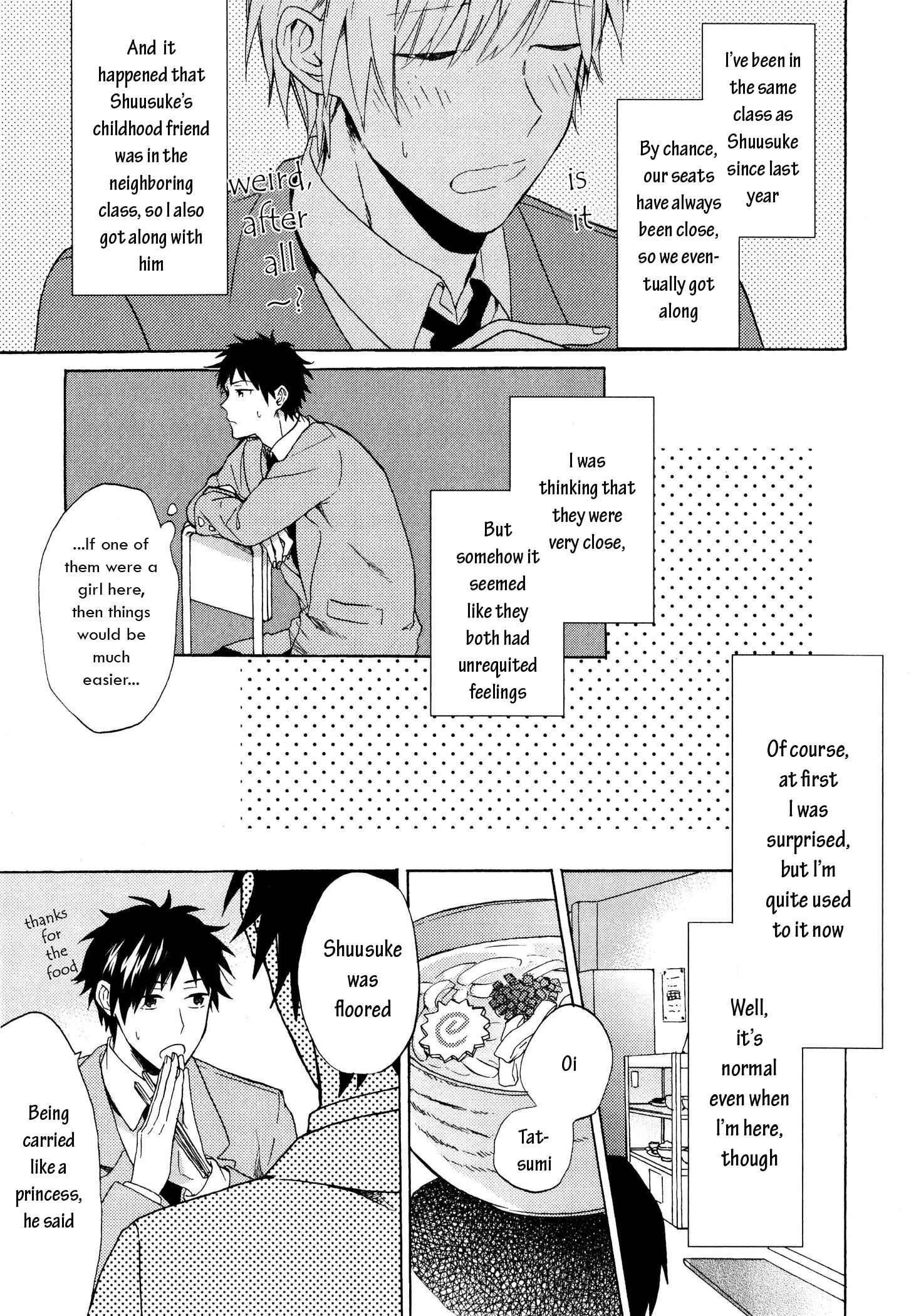 Page 5 Chapter 2 Dame na Yatsu Hodo Kawaii