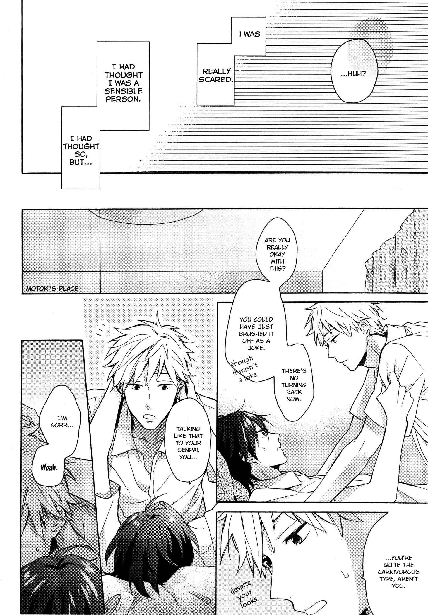 Page 10 Chapter 4 Dame na Yatsu Hodo Kawaii
