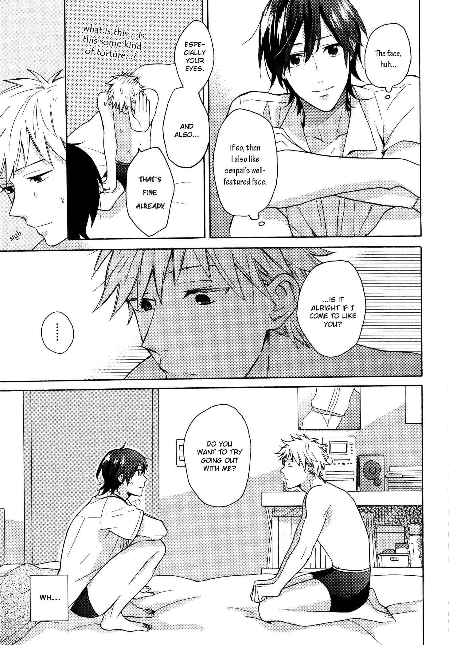 Page 15 Chapter 4 Dame na Yatsu Hodo Kawaii