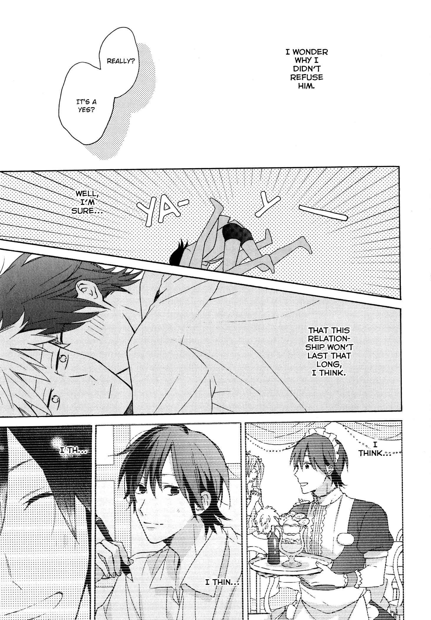 Page 17 Chapter 4 Dame na Yatsu Hodo Kawaii