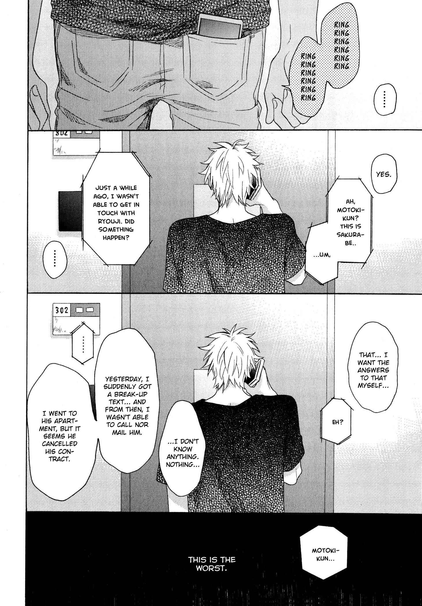 Page 28 Chapter 4 Dame na Yatsu Hodo Kawaii