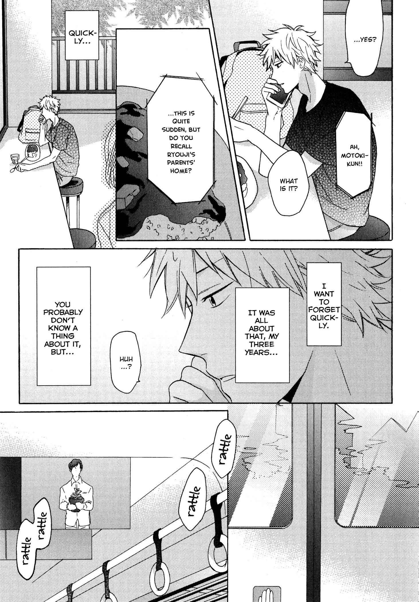 Page 31 Chapter 4 Dame na Yatsu Hodo Kawaii