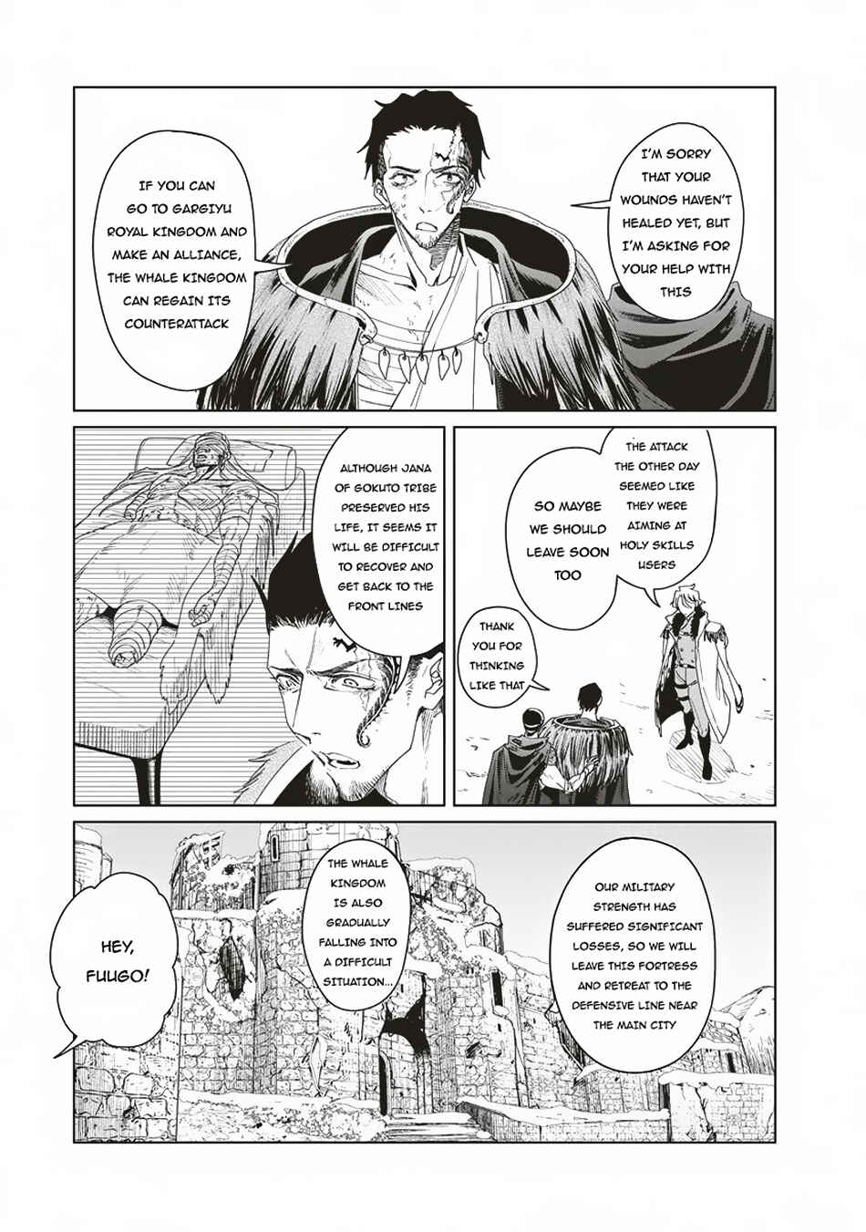 Page 14 Chapter 7 Ijin Tensei - Gokoku Warfare