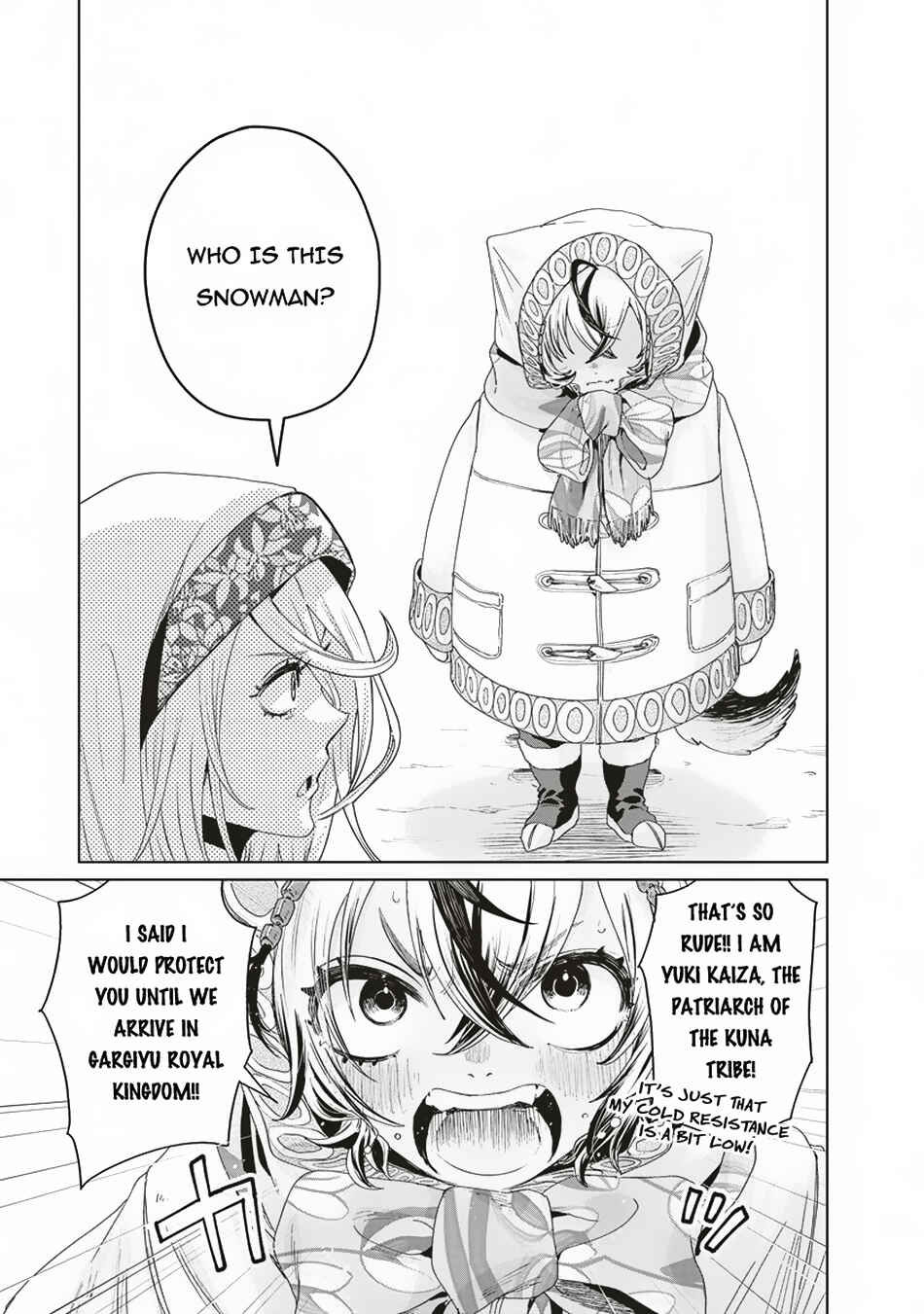 Page 20 Chapter 7 Ijin Tensei - Gokoku Warfare