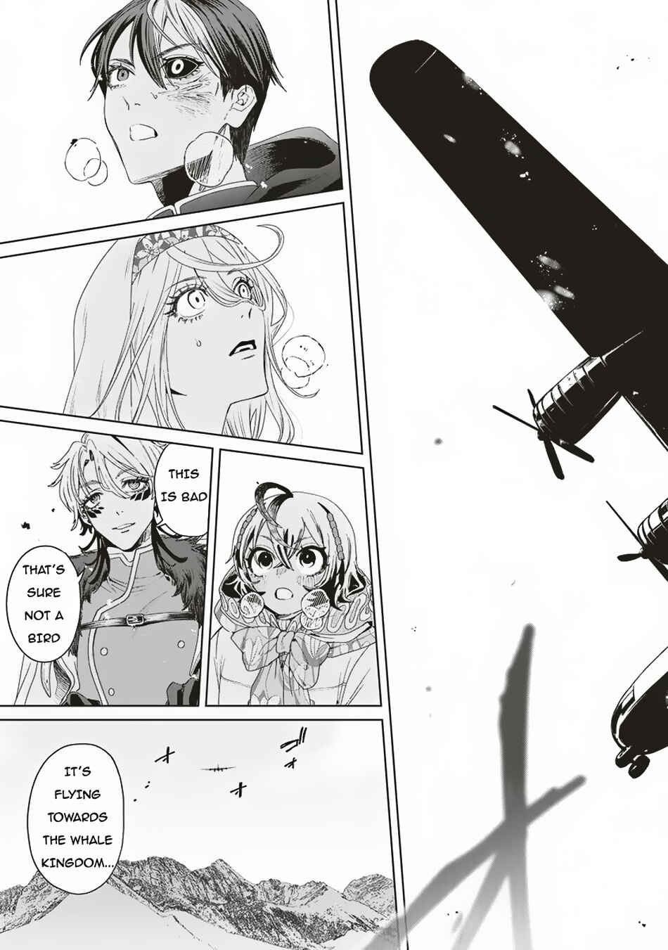 Page 28 Chapter 7 Ijin Tensei - Gokoku Warfare