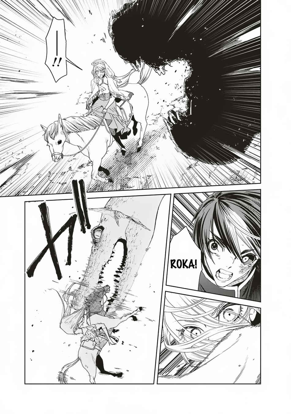 Page 34 Chapter 7 Ijin Tensei - Gokoku Warfare
