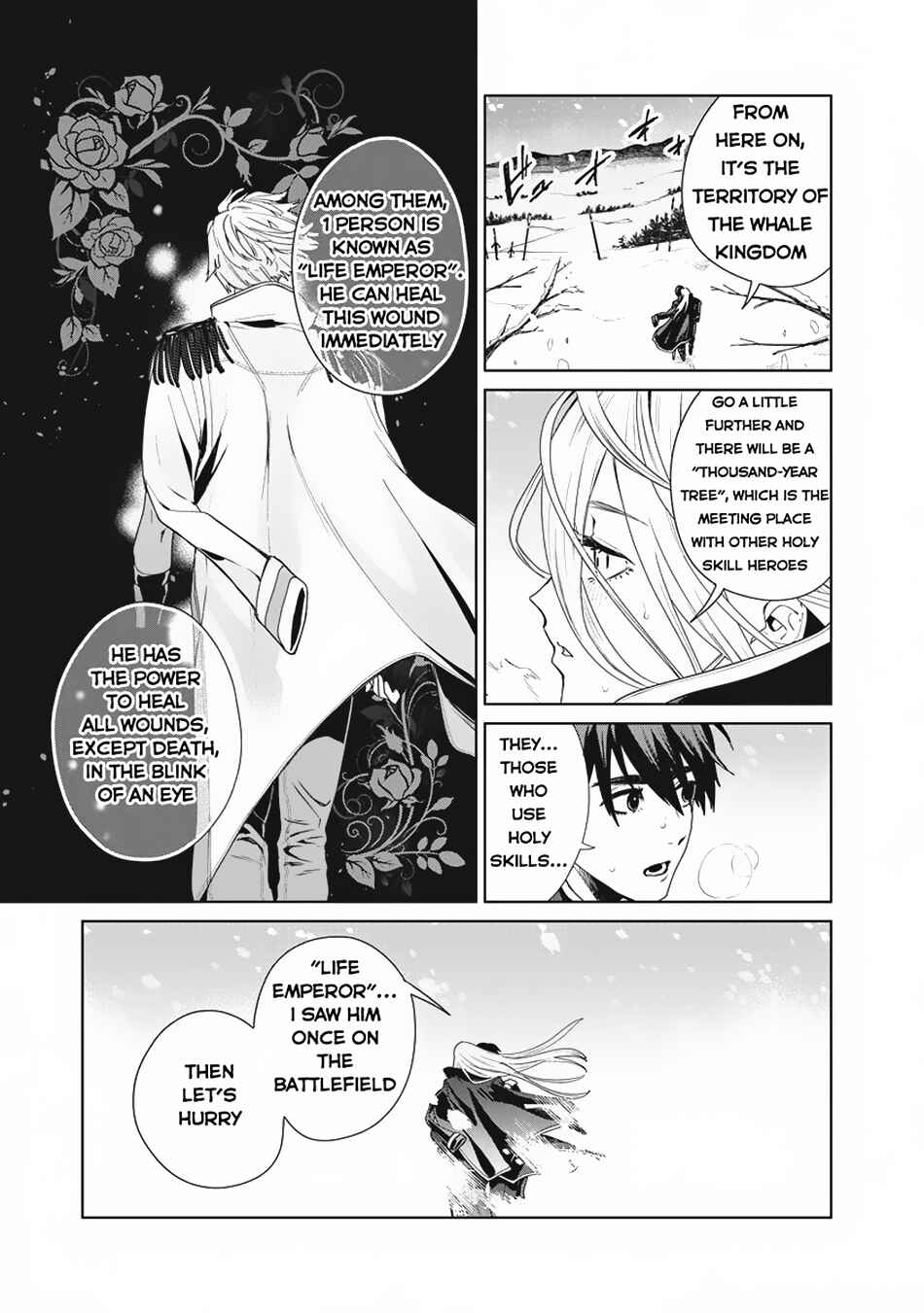 Page 10 Chapter 2 Ijin Tensei - Gokoku Warfare