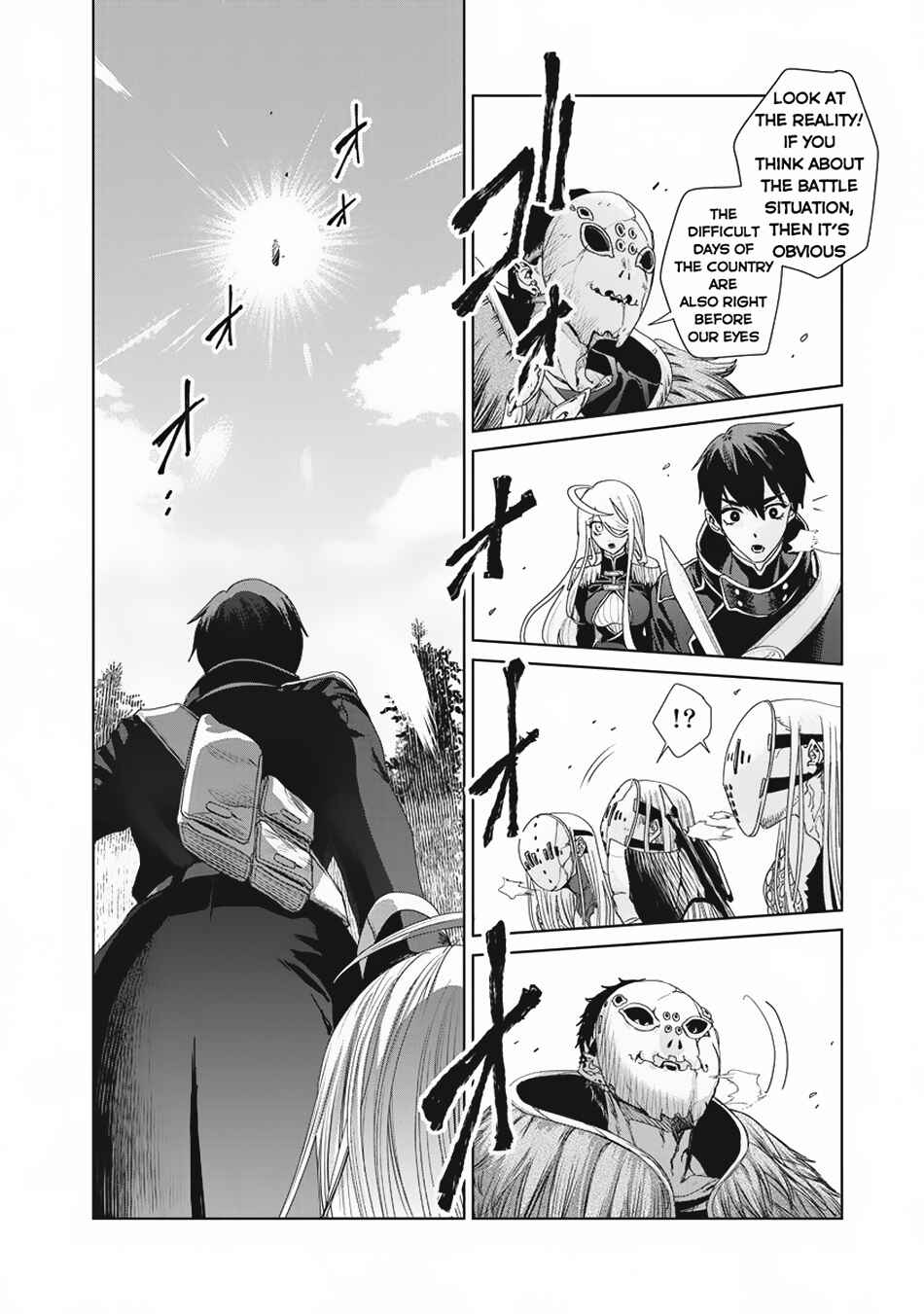 Page 19 Chapter 2 Ijin Tensei - Gokoku Warfare