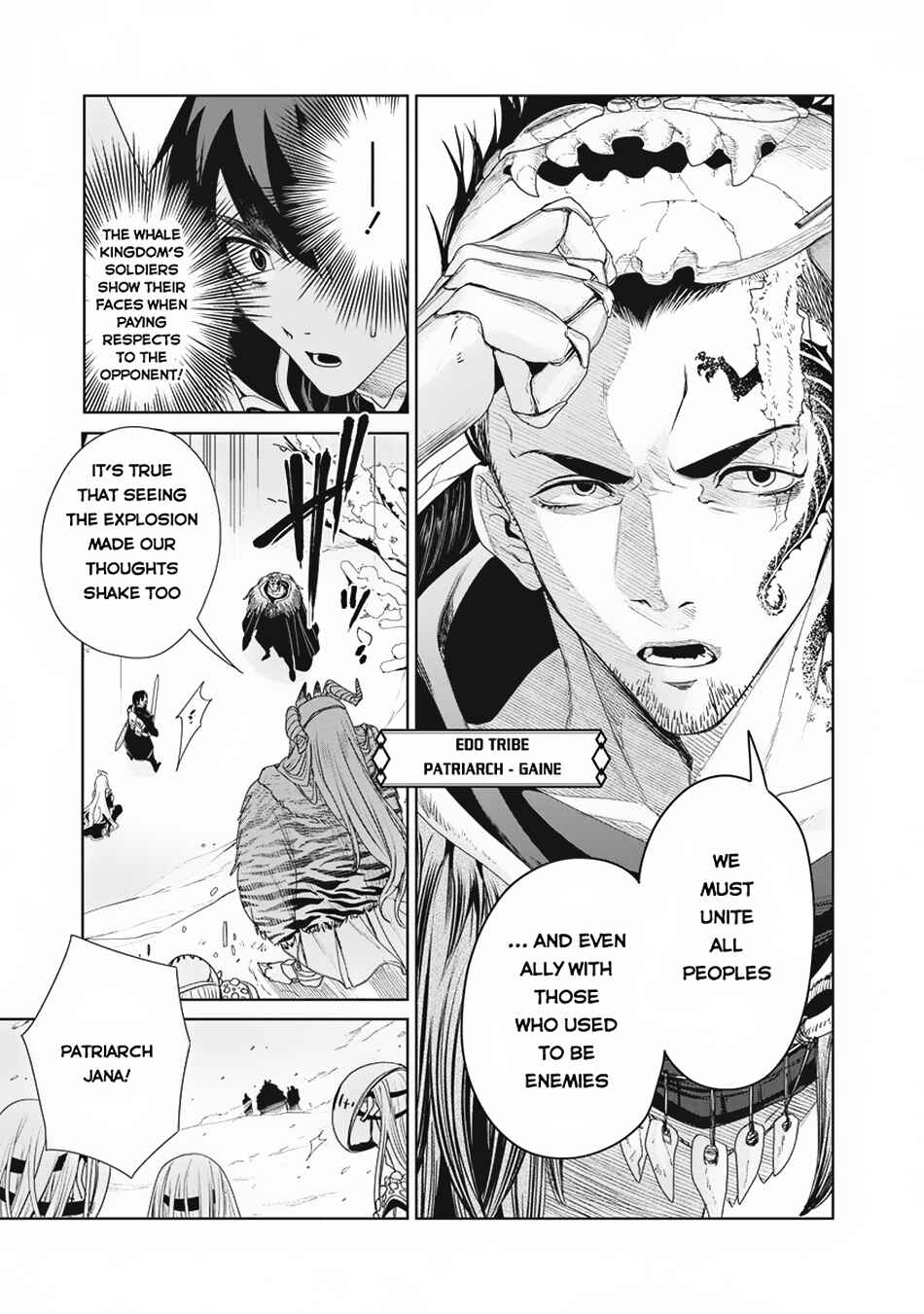Page 28 Chapter 2 Ijin Tensei - Gokoku Warfare