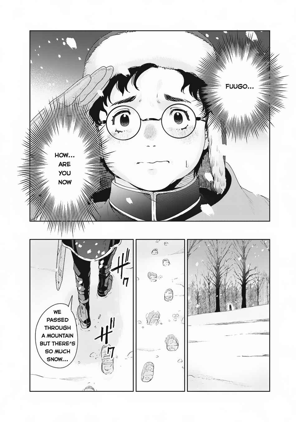 Page 3 Chapter 2 Ijin Tensei - Gokoku Warfare