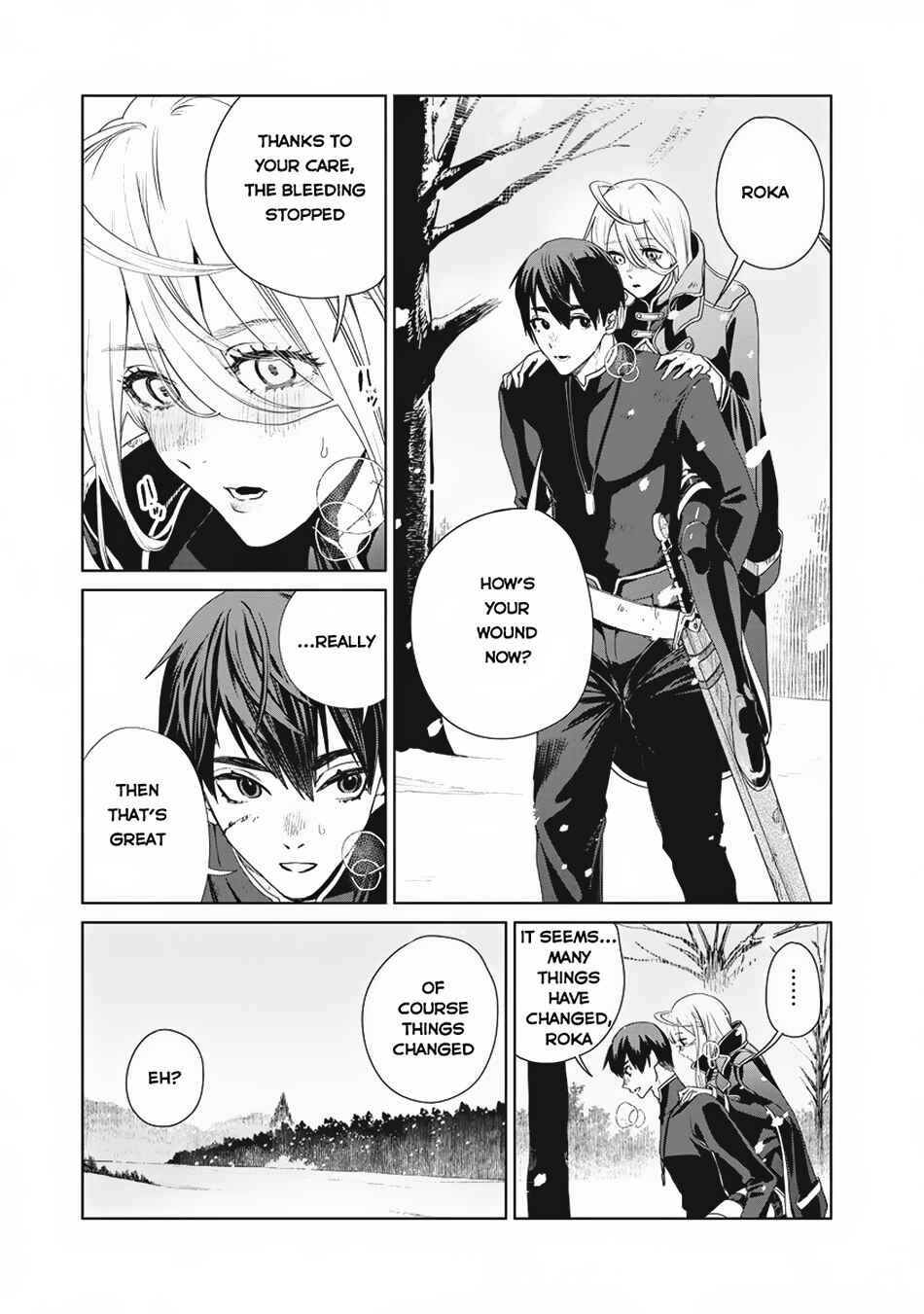Page 4 Chapter 2 Ijin Tensei - Gokoku Warfare