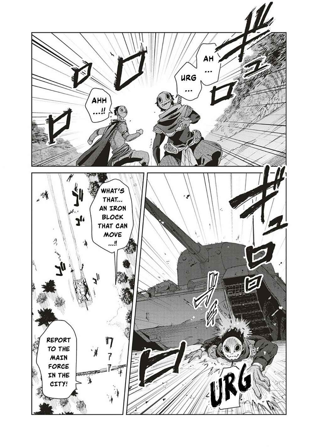 Page 11 Chapter 4 Ijin Tensei - Gokoku Warfare