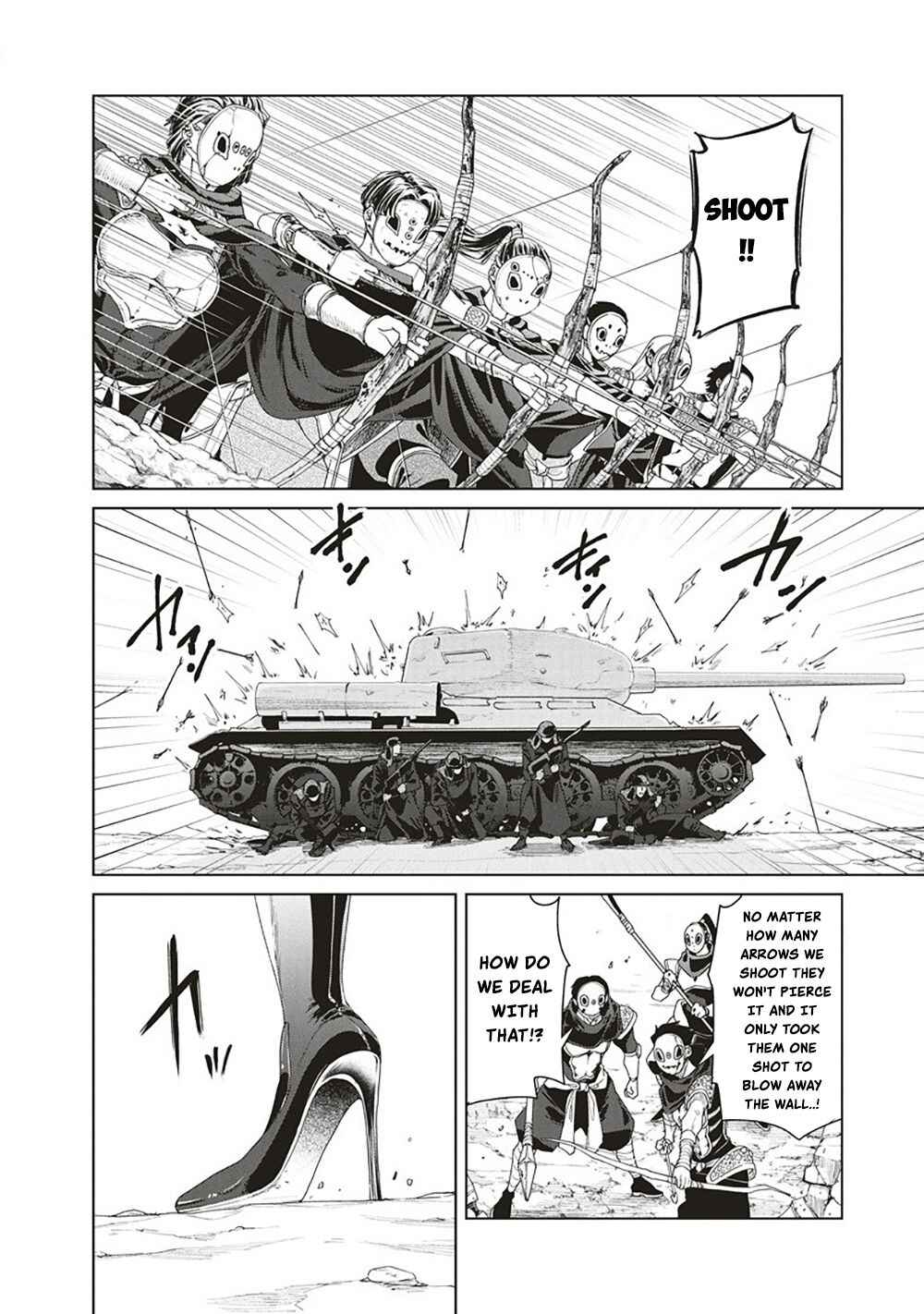 Page 15 Chapter 4 Ijin Tensei - Gokoku Warfare