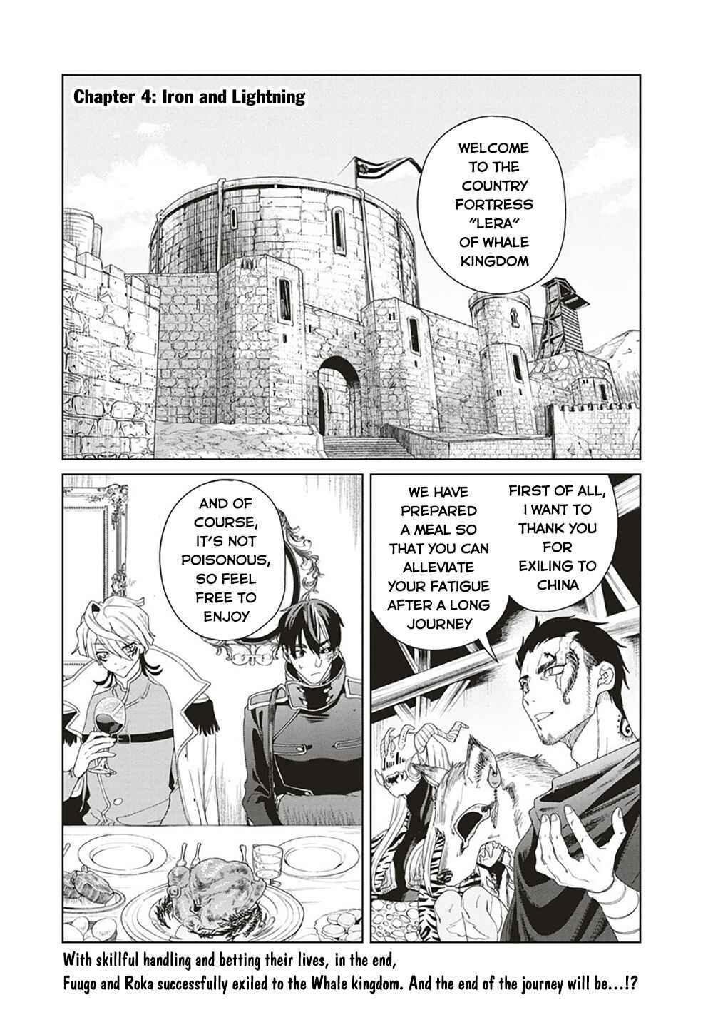 Page 2 Chapter 4 Ijin Tensei - Gokoku Warfare