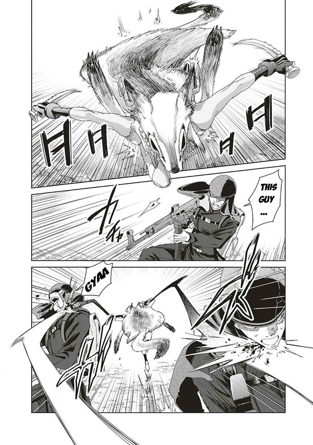 Page 25 Chapter 4 Ijin Tensei - Gokoku Warfare