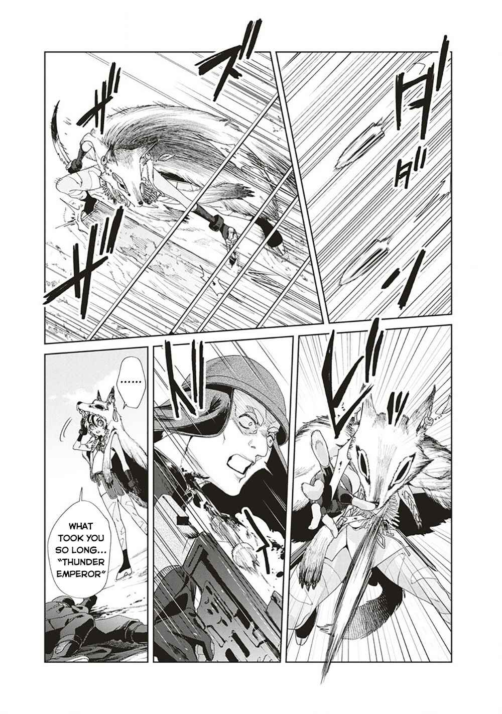 Page 26 Chapter 4 Ijin Tensei - Gokoku Warfare