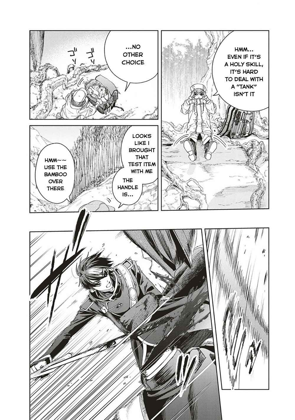 Page 27 Chapter 4 Ijin Tensei - Gokoku Warfare