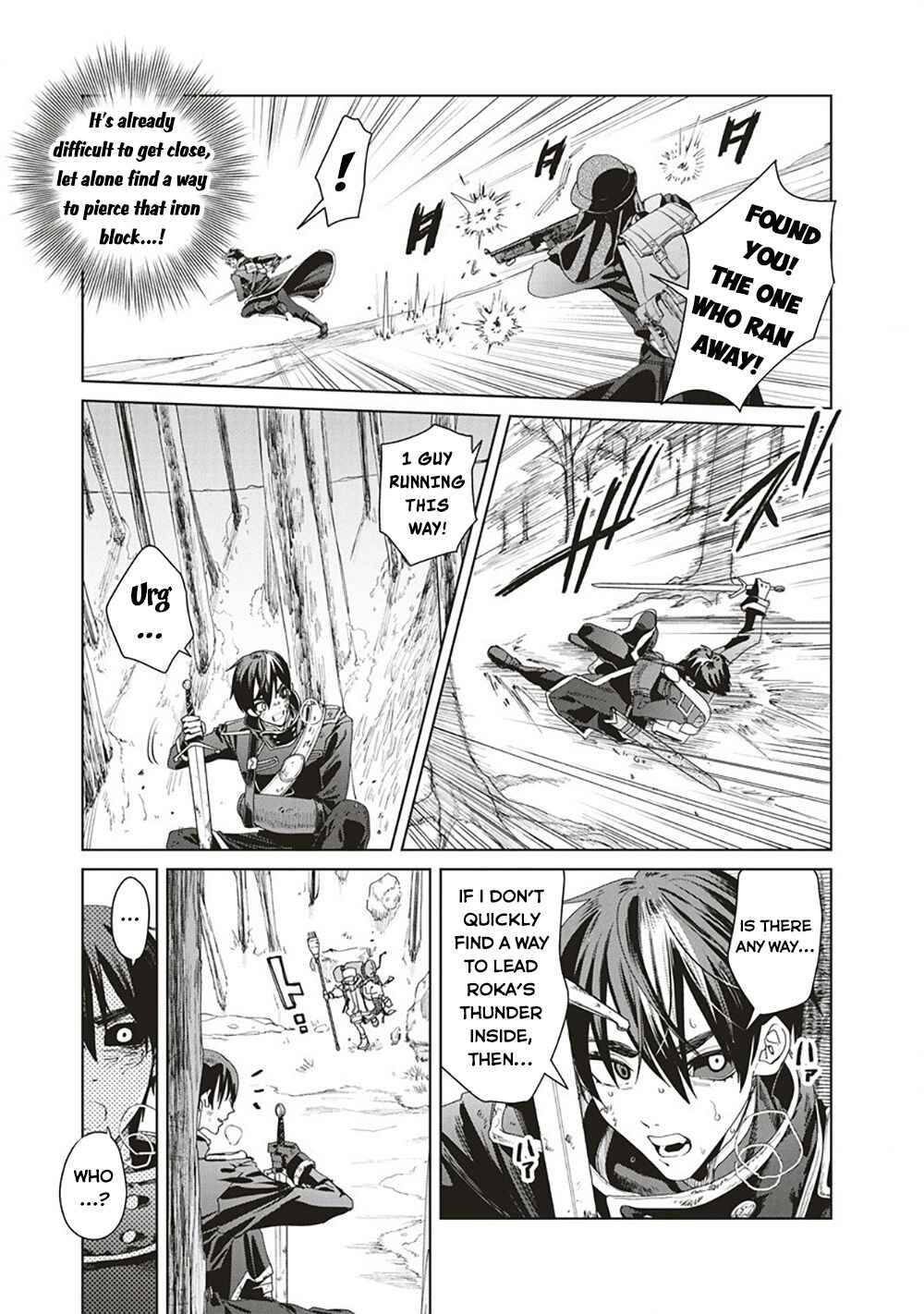 Page 28 Chapter 4 Ijin Tensei - Gokoku Warfare