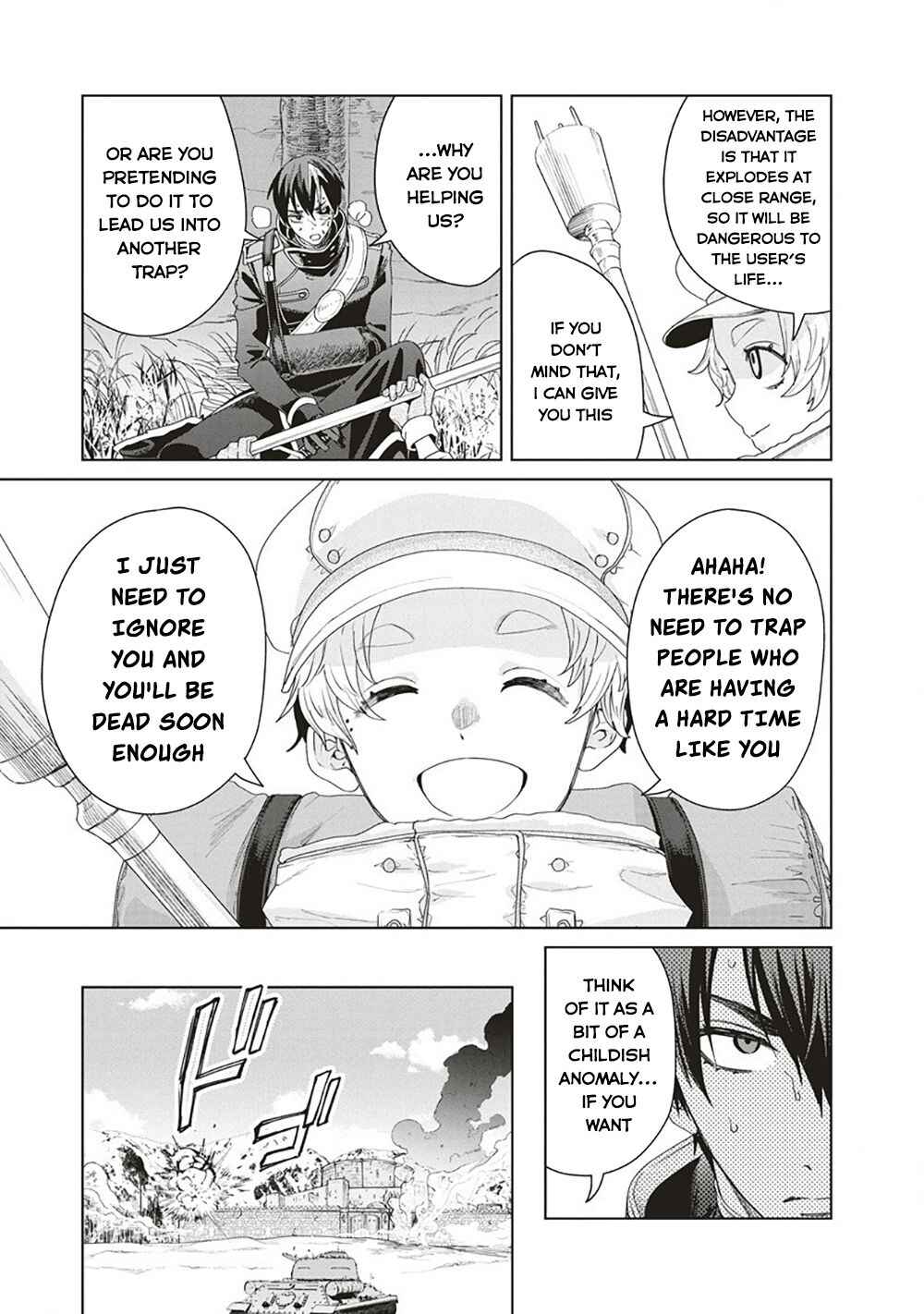 Page 30 Chapter 4 Ijin Tensei - Gokoku Warfare