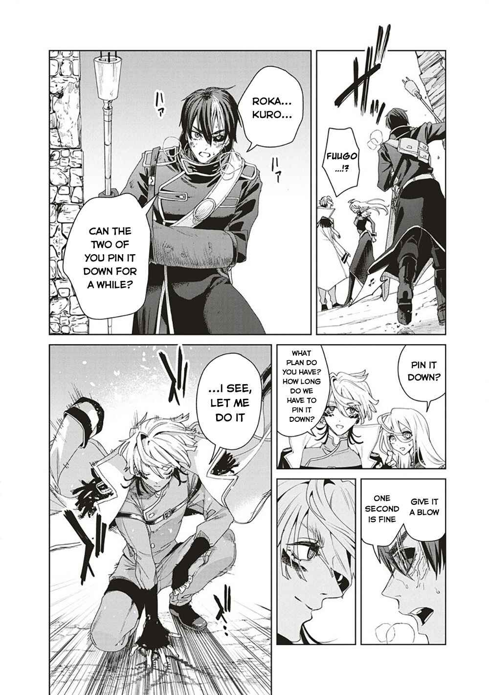 Page 31 Chapter 4 Ijin Tensei - Gokoku Warfare