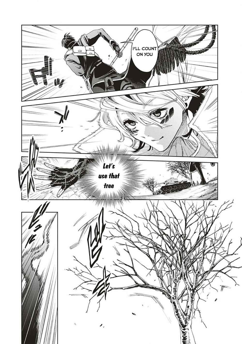 Page 32 Chapter 4 Ijin Tensei - Gokoku Warfare