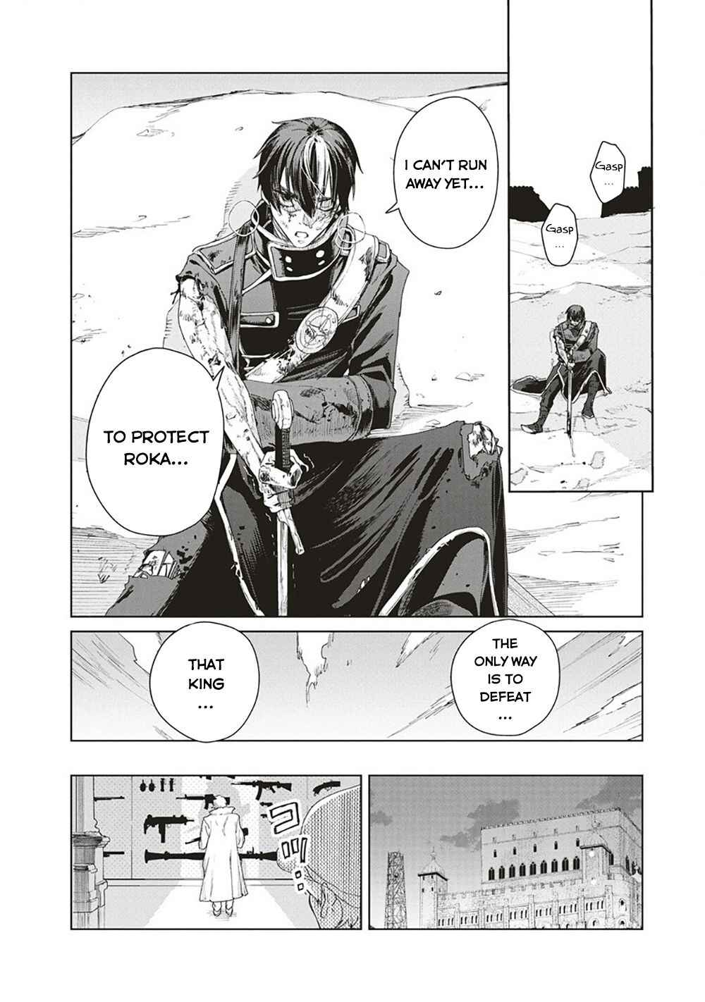Page 36 Chapter 4 Ijin Tensei - Gokoku Warfare