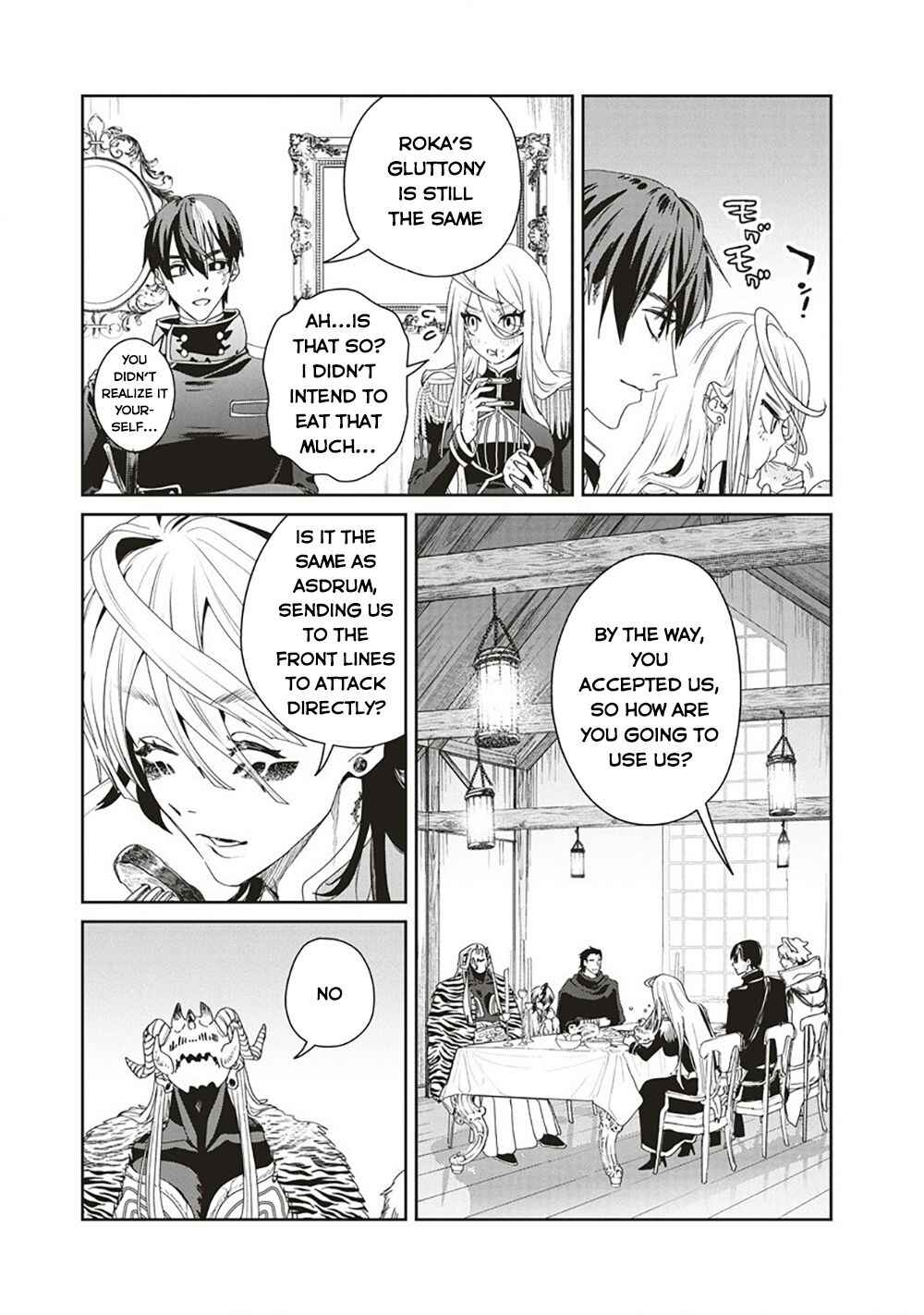 Page 8 Chapter 4 Ijin Tensei - Gokoku Warfare