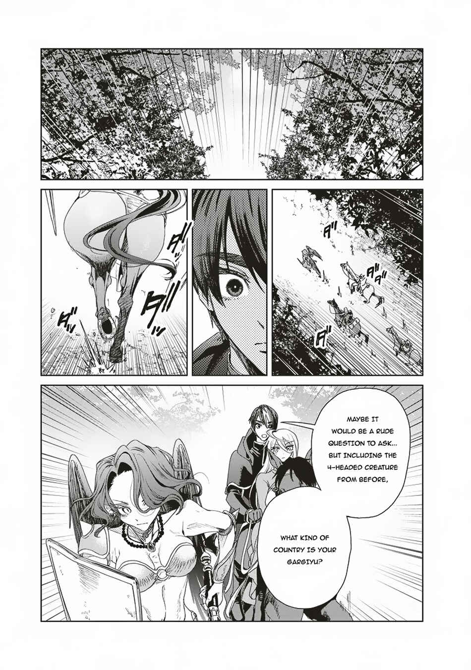 Page 16 Chapter 8 Ijin Tensei - Gokoku Warfare