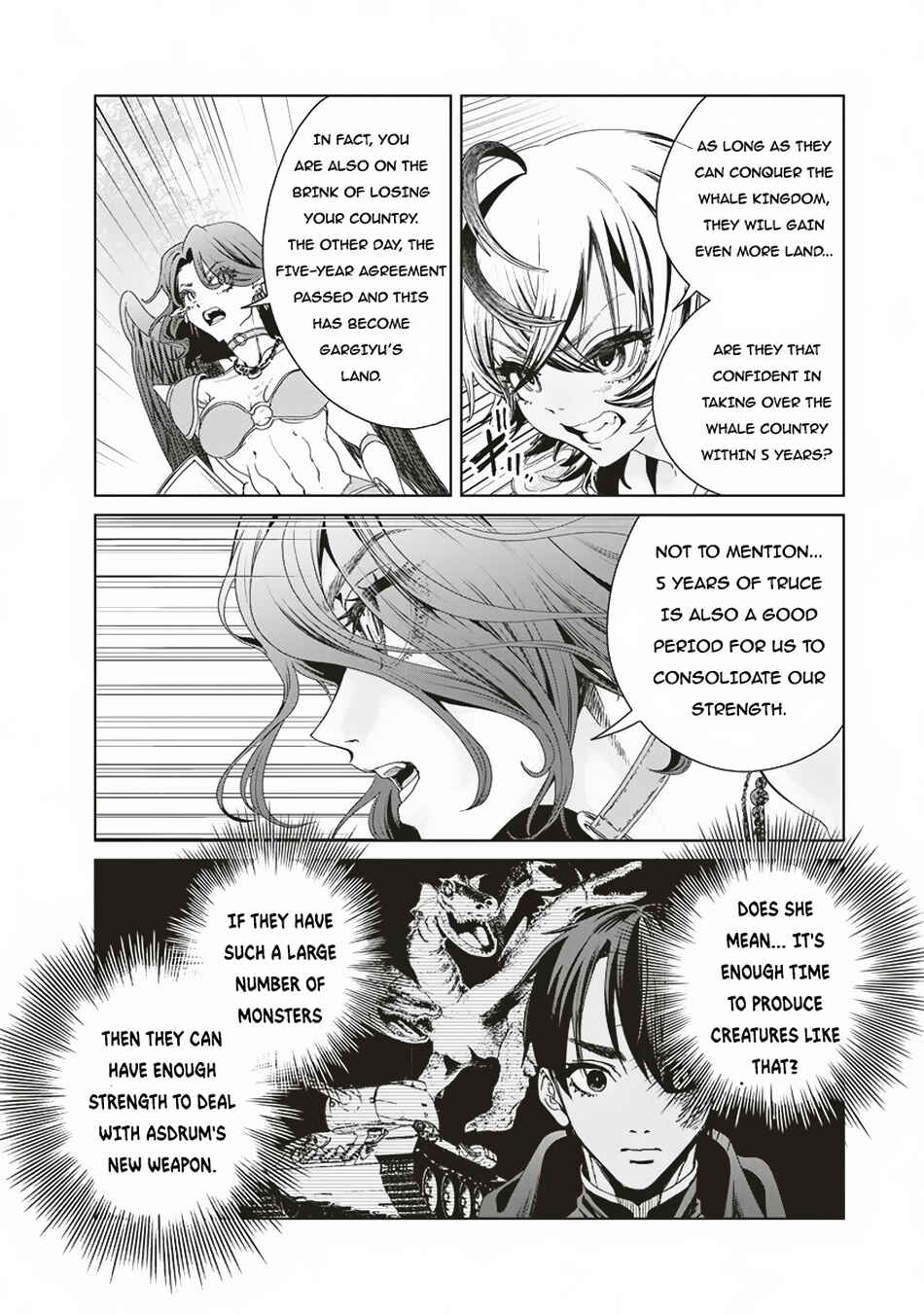 Page 19 Chapter 8 Ijin Tensei - Gokoku Warfare