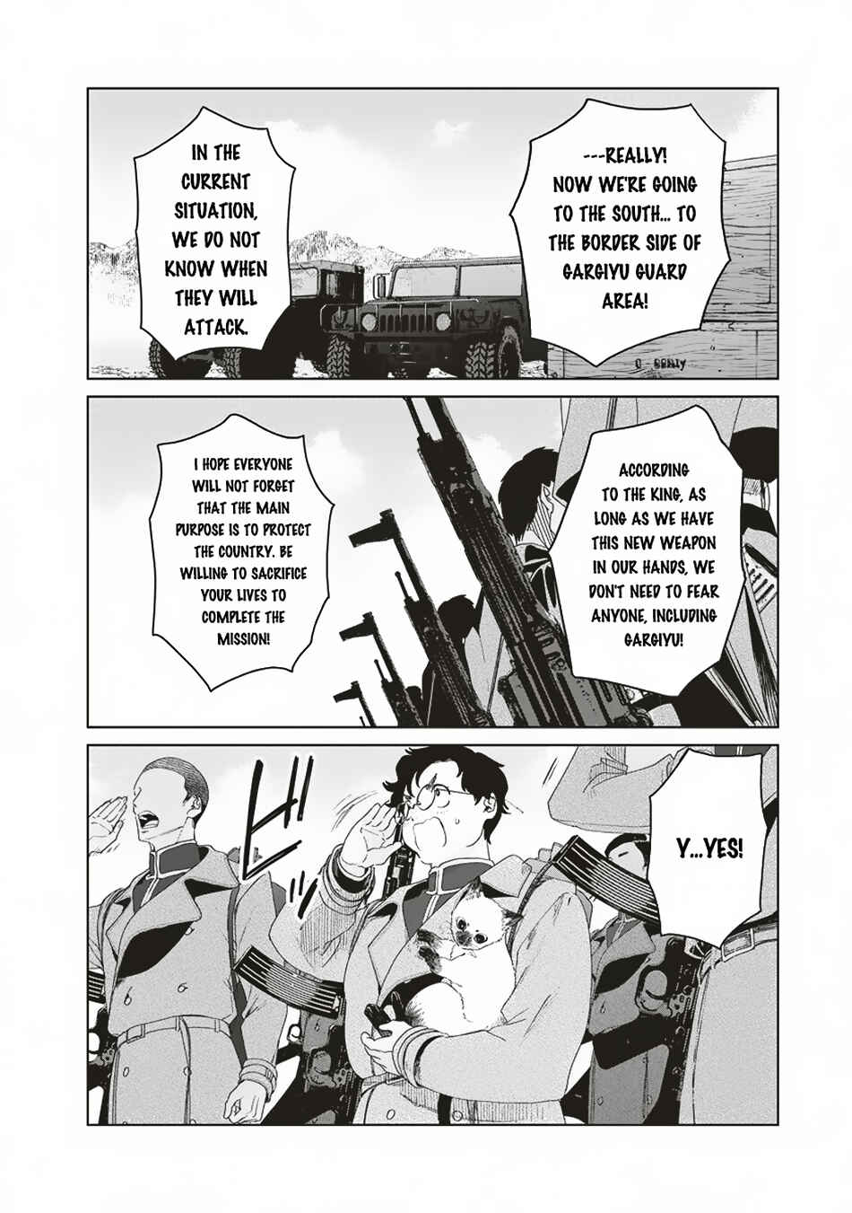 Page 23 Chapter 8 Ijin Tensei - Gokoku Warfare