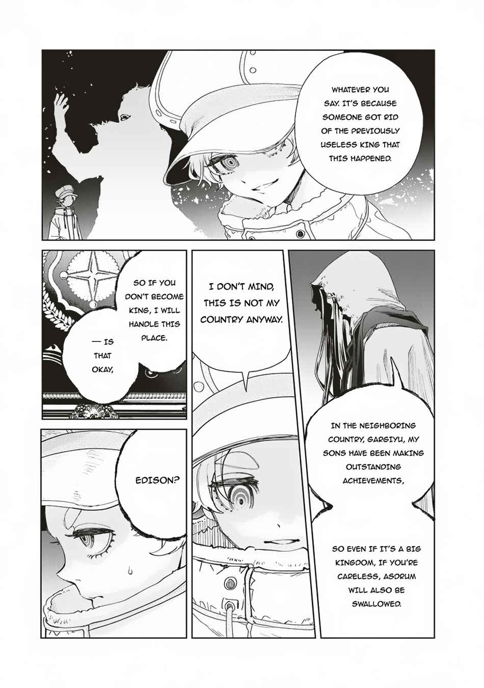 Page 26 Chapter 8 Ijin Tensei - Gokoku Warfare