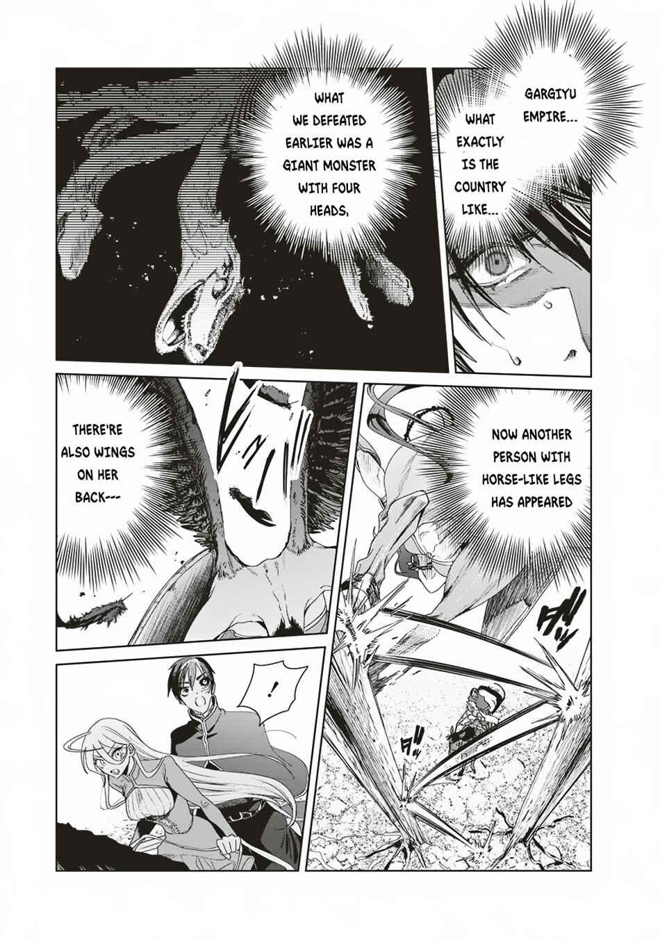 Page 4 Chapter 8 Ijin Tensei - Gokoku Warfare