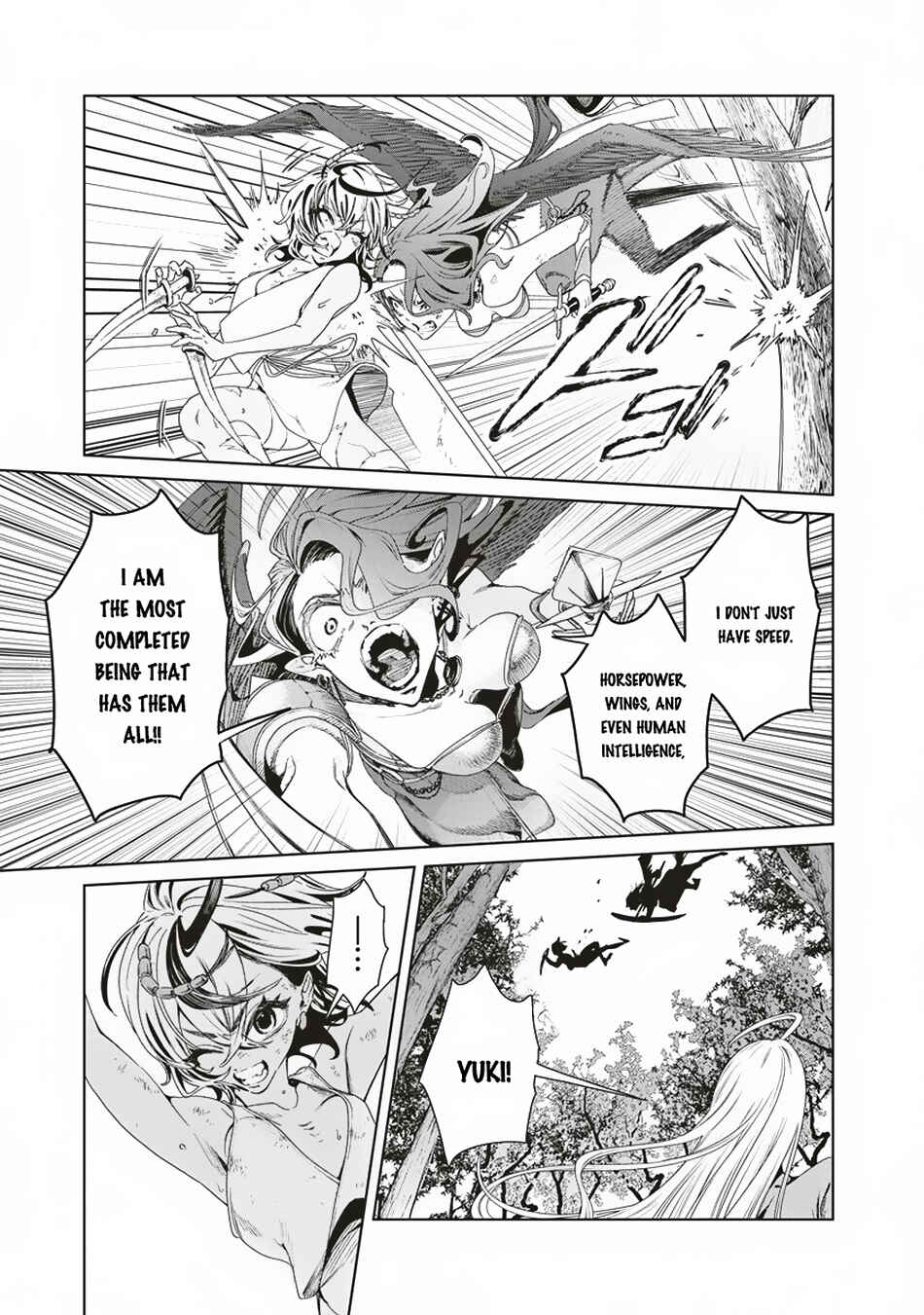Page 8 Chapter 8 Ijin Tensei - Gokoku Warfare