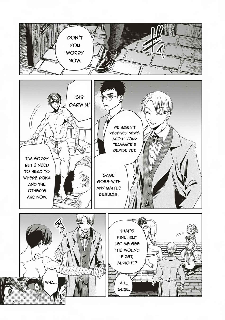 Page 19 Chapter 11.2 Ijin Tensei - Gokoku Warfare