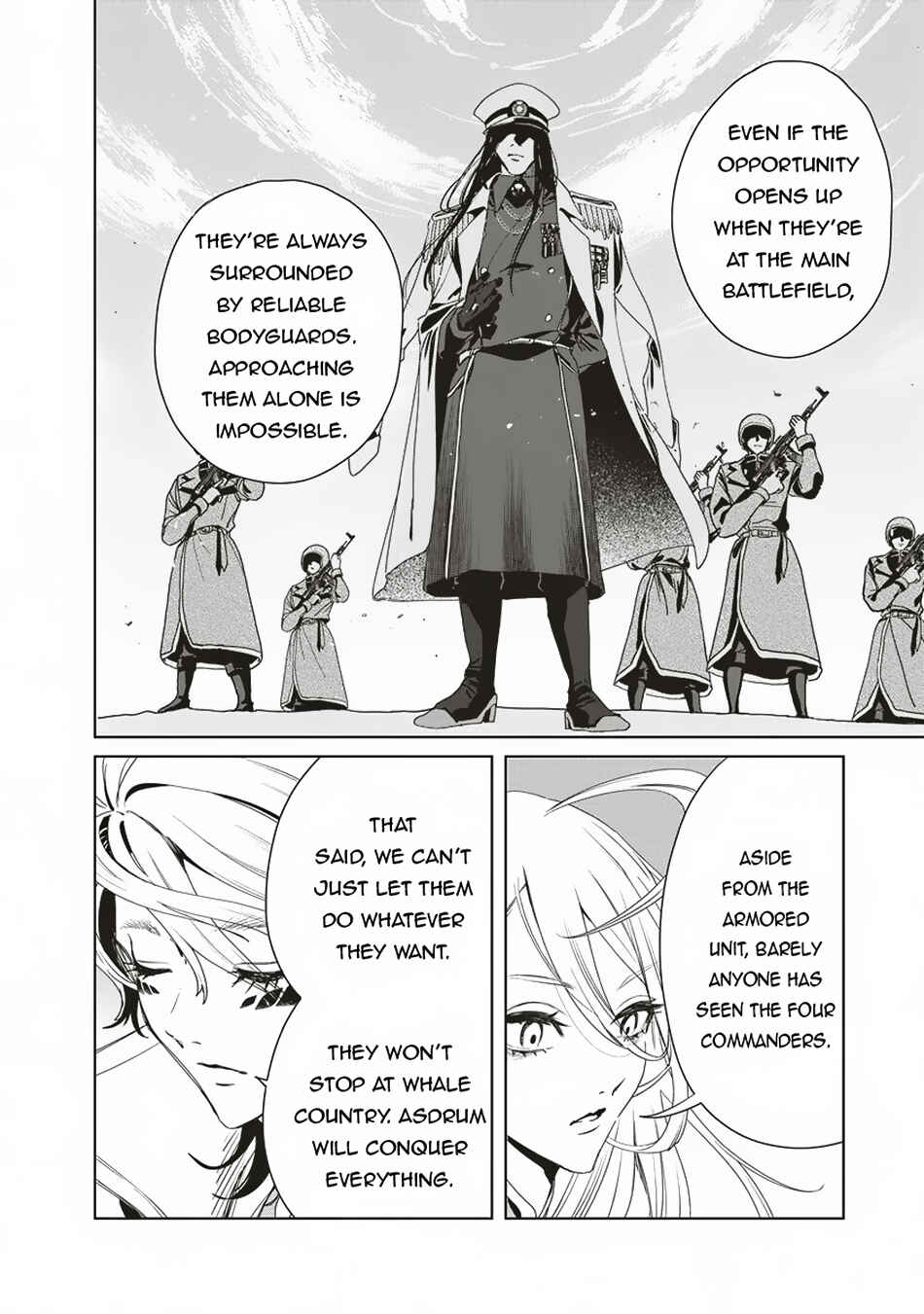 Page 4 Chapter 11.2 Ijin Tensei - Gokoku Warfare