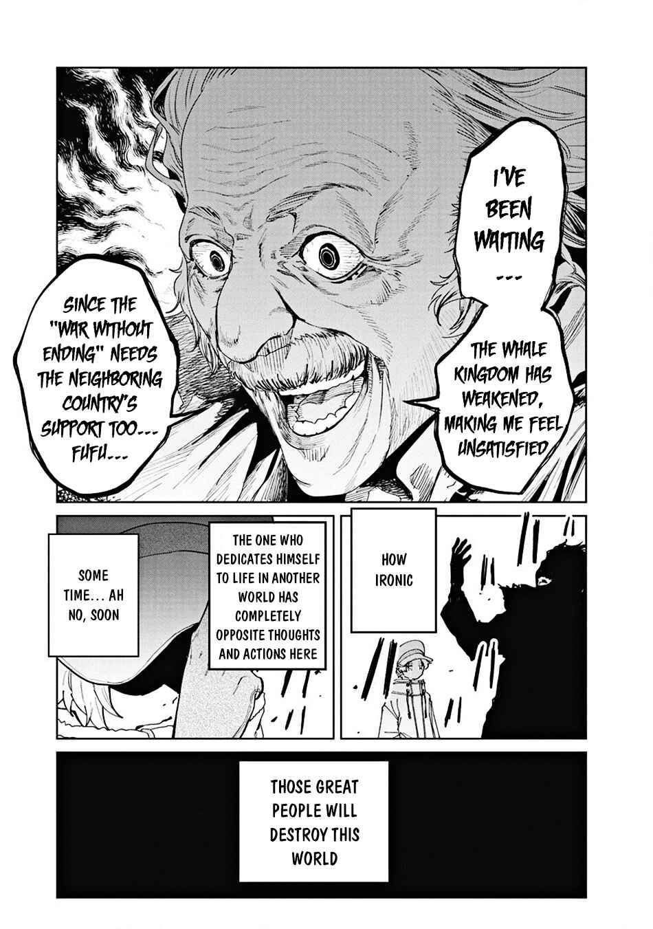 Page 20 Chapter 5 Ijin Tensei - Gokoku Warfare