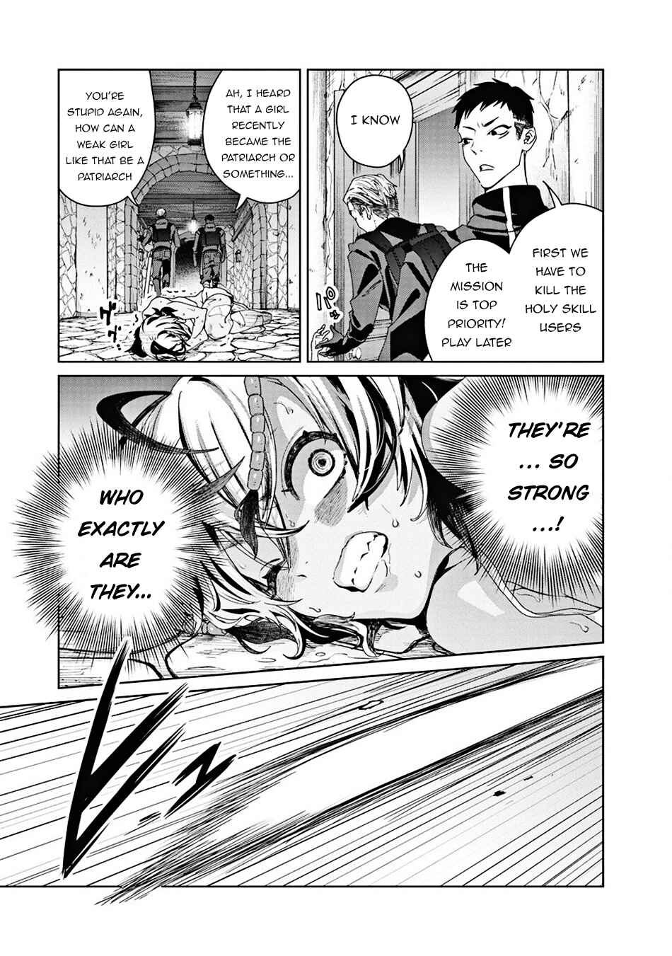 Page 32 Chapter 5 Ijin Tensei - Gokoku Warfare