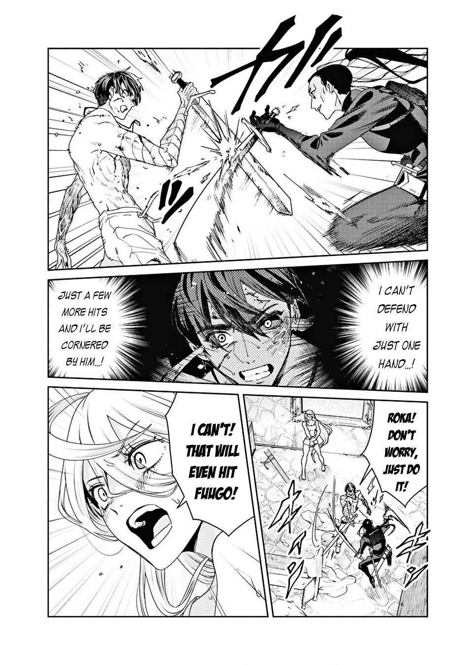 Page 33 Chapter 5 Ijin Tensei - Gokoku Warfare