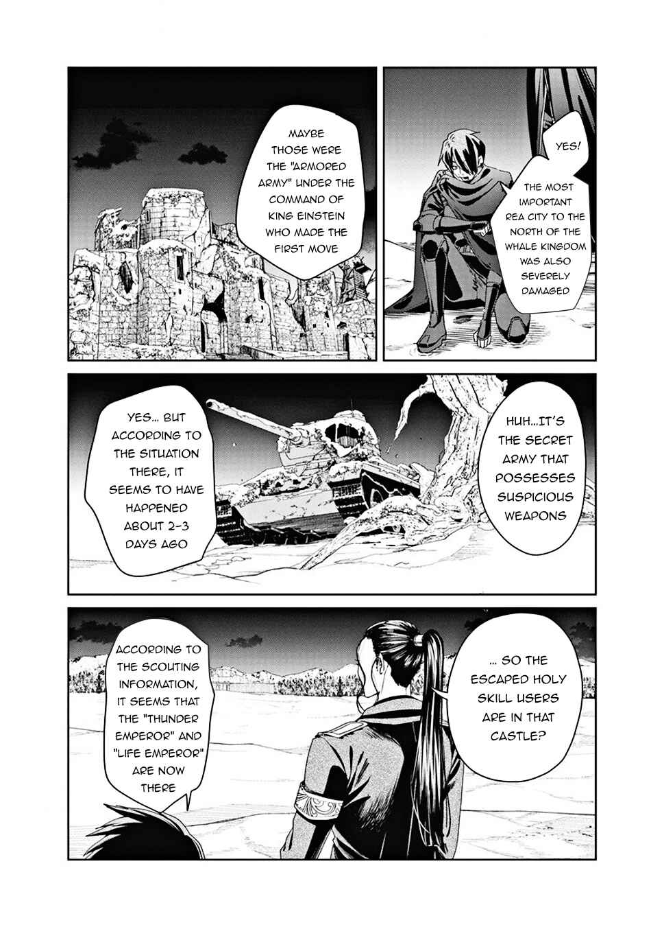 Page 5 Chapter 5 Ijin Tensei - Gokoku Warfare