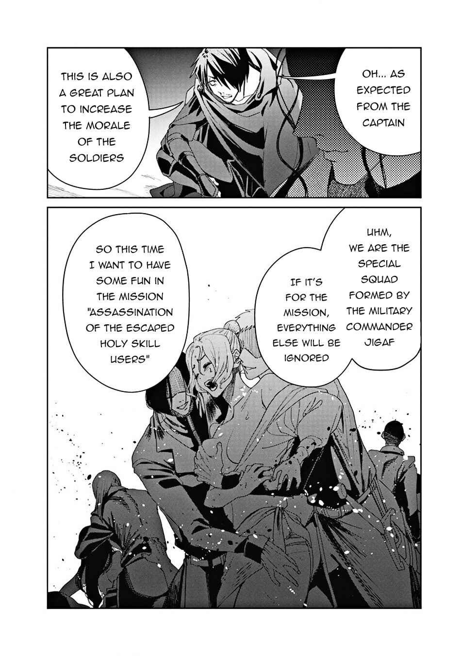 Page 7 Chapter 5 Ijin Tensei - Gokoku Warfare