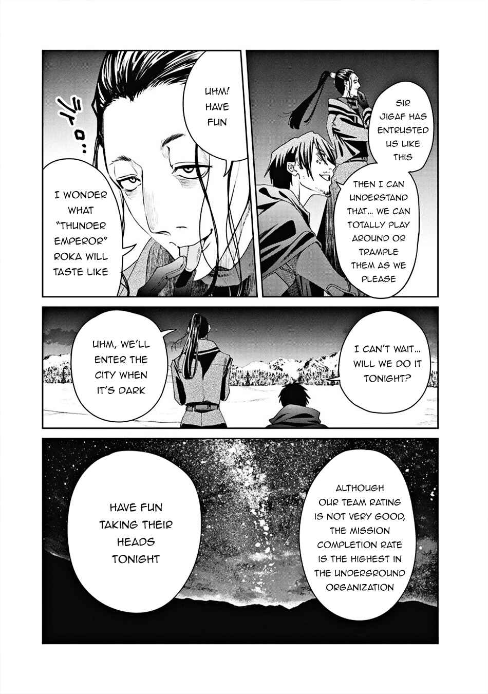 Page 8 Chapter 5 Ijin Tensei - Gokoku Warfare