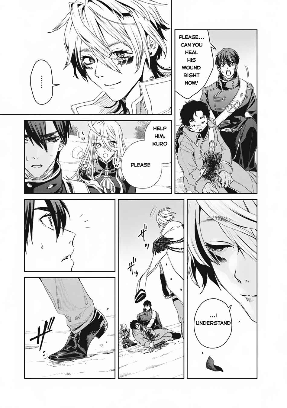 Page 10 Chapter 3 Ijin Tensei - Gokoku Warfare