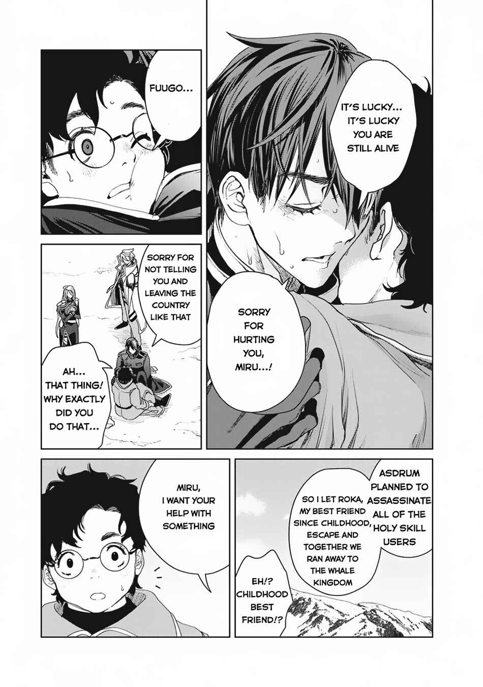 Page 28 Chapter 3 Ijin Tensei - Gokoku Warfare