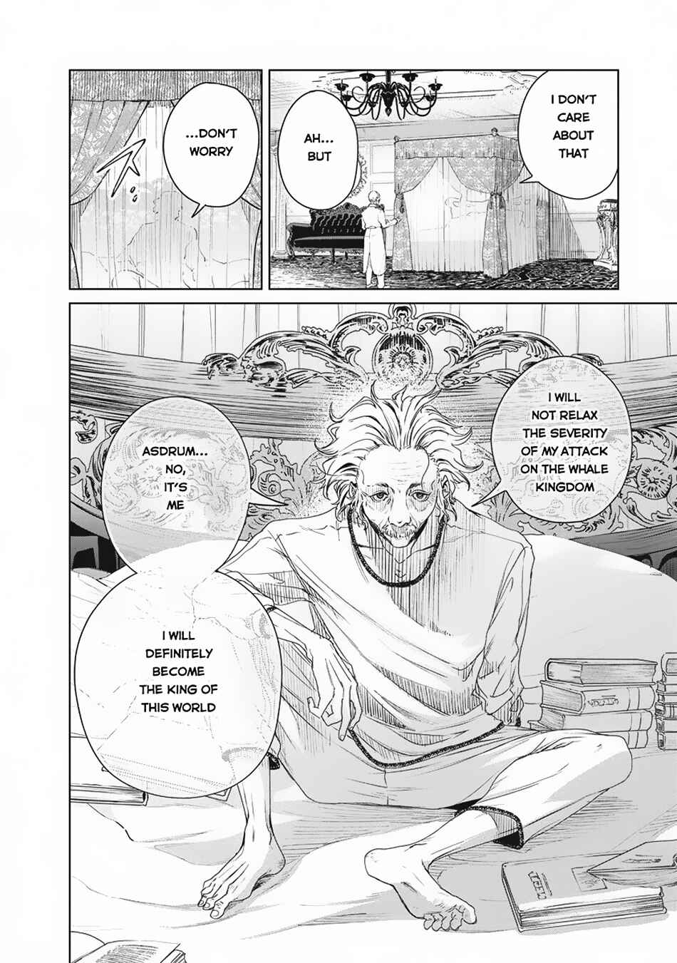 Page 3 Chapter 3 Ijin Tensei - Gokoku Warfare