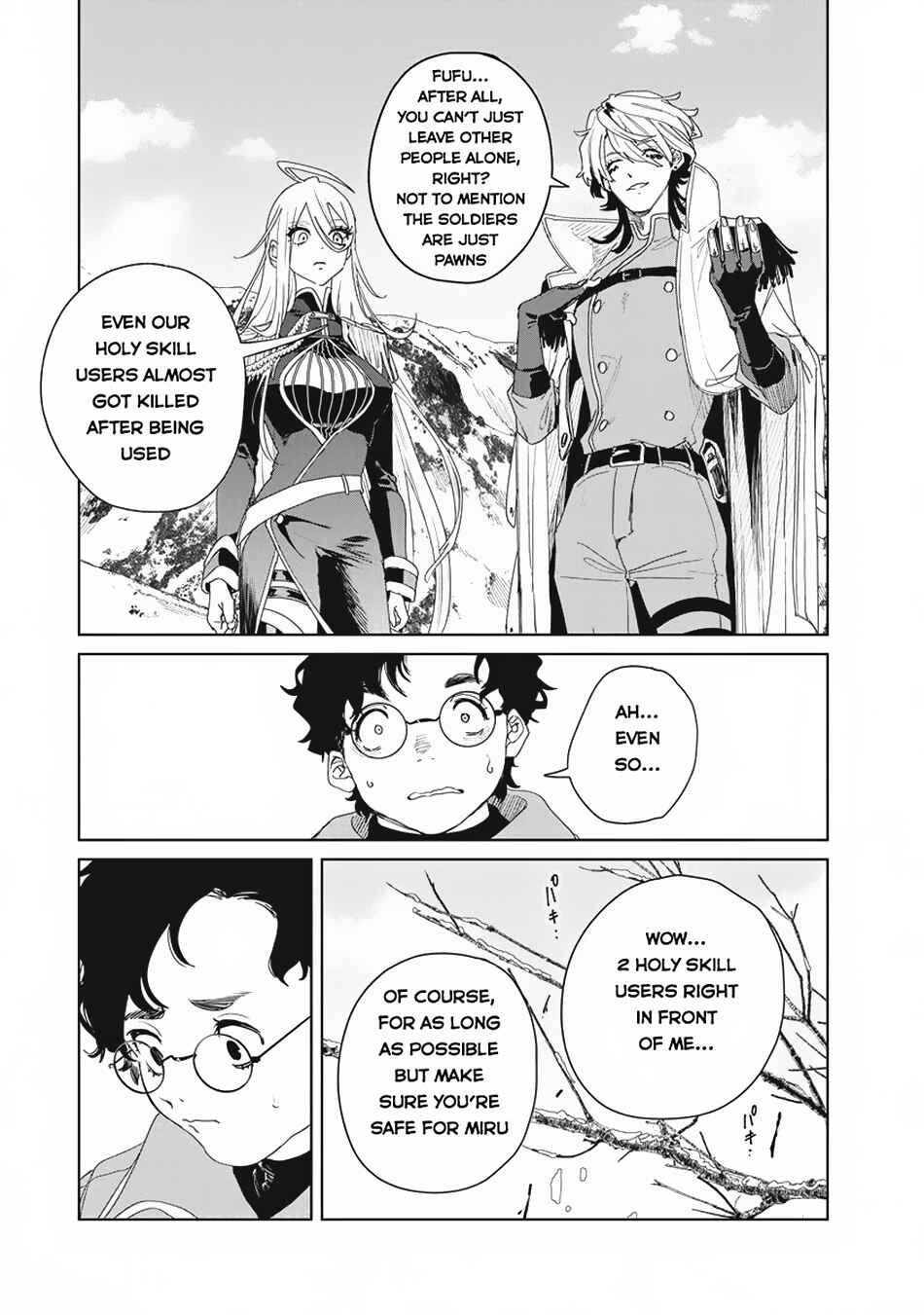 Page 30 Chapter 3 Ijin Tensei - Gokoku Warfare