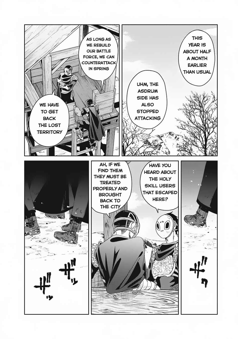 Page 35 Chapter 3 Ijin Tensei - Gokoku Warfare