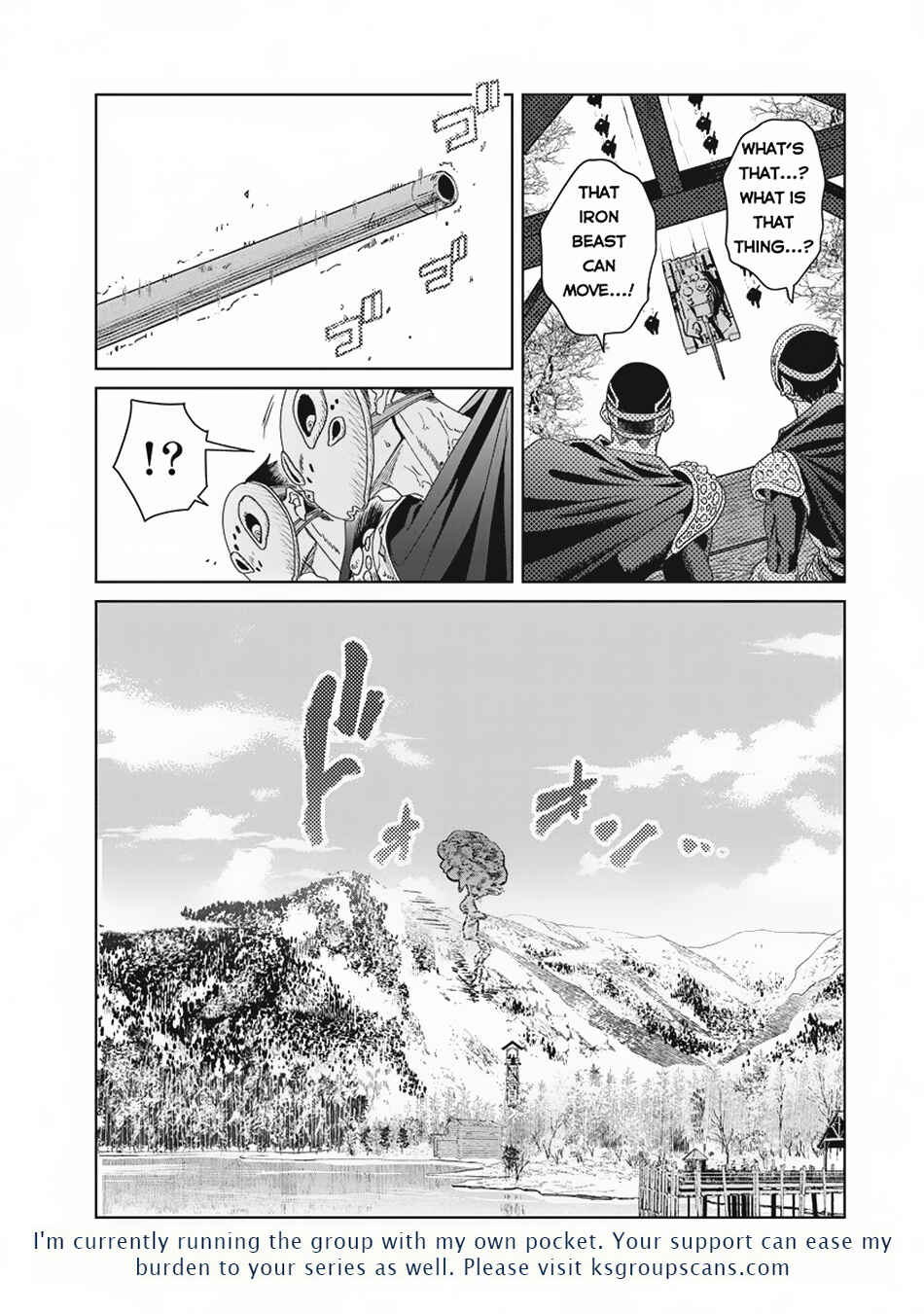 Page 38 Chapter 3 Ijin Tensei - Gokoku Warfare