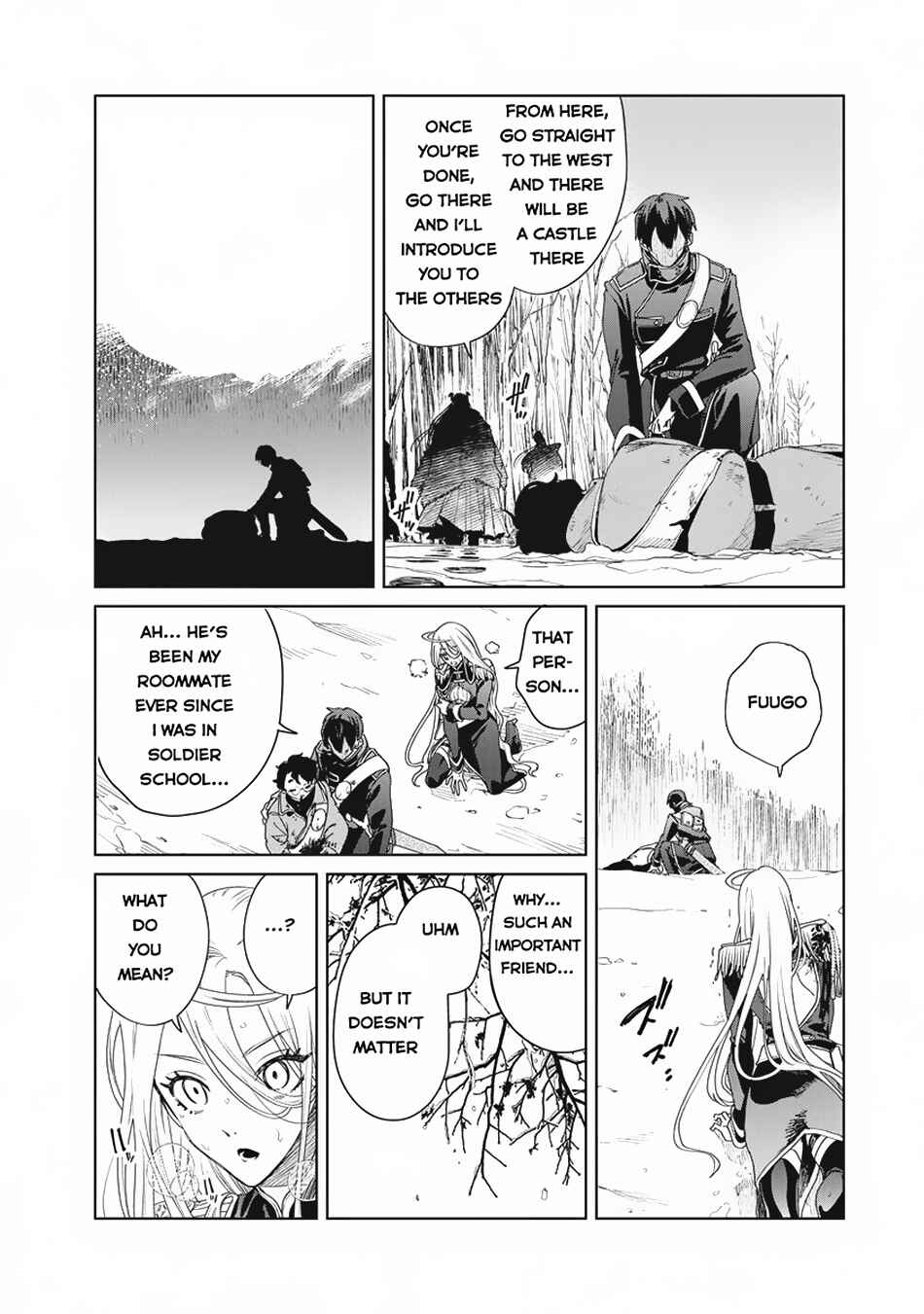 Page 7 Chapter 3 Ijin Tensei - Gokoku Warfare