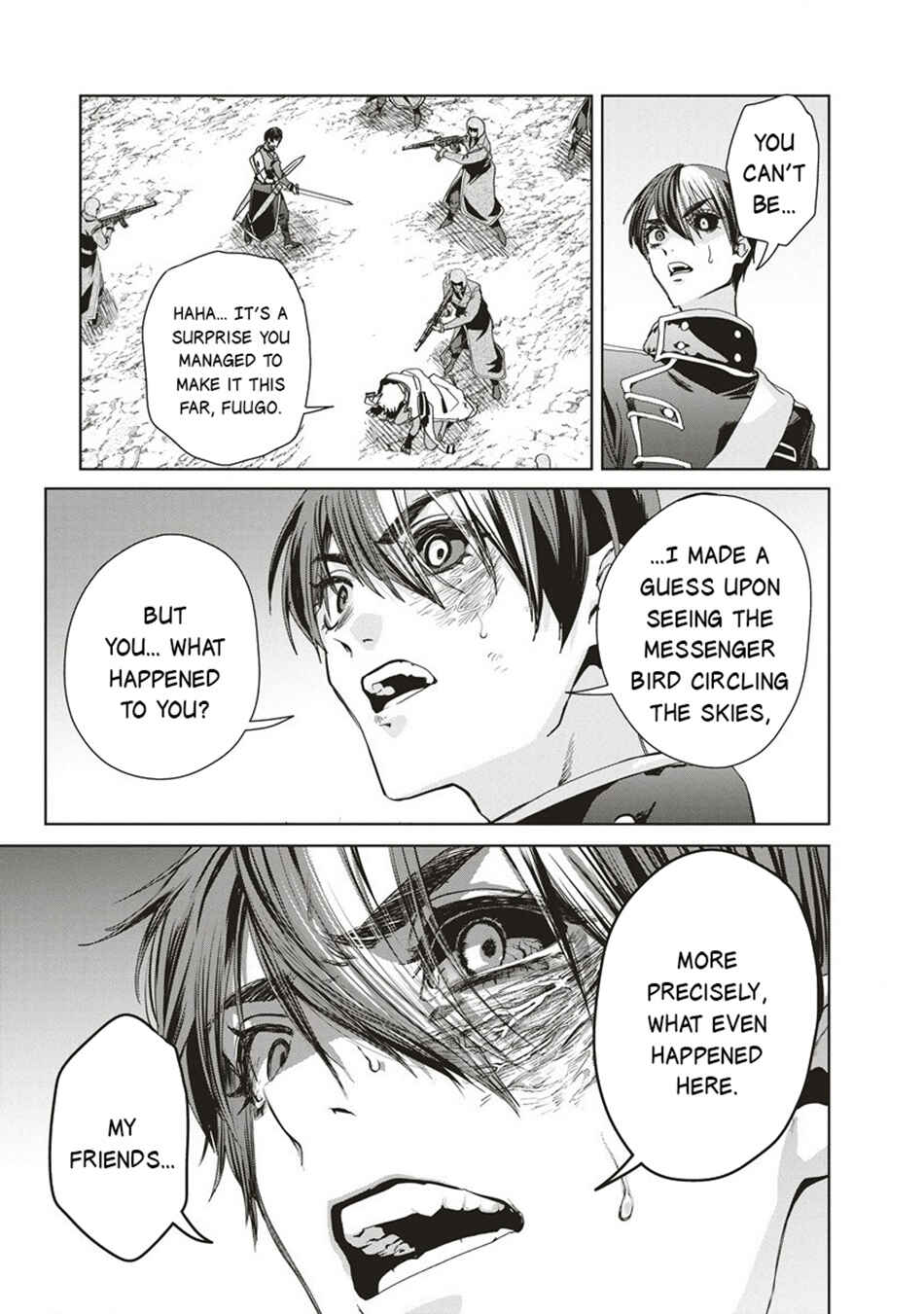 Page 14 Chapter 13 Ijin Tensei - Gokoku Warfare